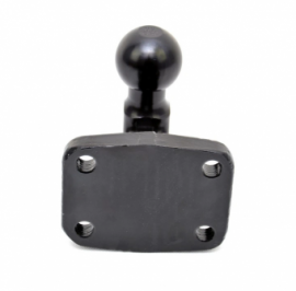 Anhängekugel Flanschkugel 4-Loch Anhängekugel