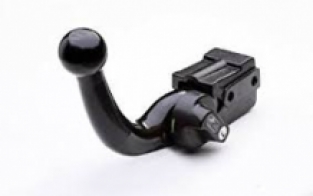 Kia Sportage III Anhängerkupplung Jahre 8-2010 bis 2015 Abnehmbare Anhängerkupplung