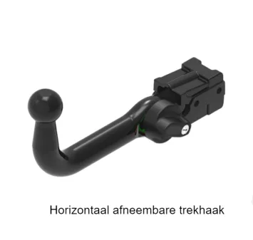 Mercedes SLC C107 Coupe Anhängerkupplung Jahre 1971 bis 1981 Horizontal abnehmbar