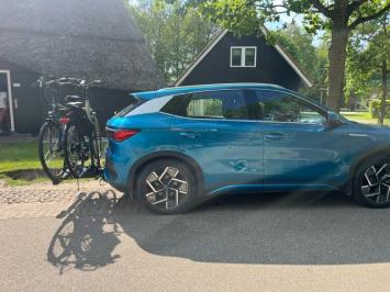 BYD ATTO 3 Anhängerkupplung ab 2022 speziell für Fahrradträger - Vertikal abnehmbar - Anhängerkupplungn