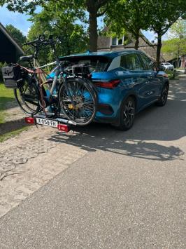 BYD ATTO 3 Anhängerkupplung ab 2022 speziell für Fahrradträger - Vertikal abnehmbar - Anhängerkupplungn