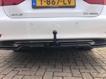 trekhaak monteren lexus gs