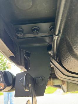 Opel Commodore C abnehmbare Anhängerkupplung