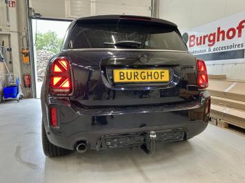 Trekhaak kabelset 13 polig voor Mini Cooper Countryman SE 60 vanaf 2017 Afneembare trekhaak