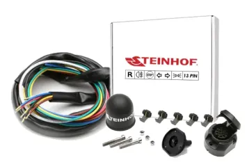 Anhängerkupplung Mercedes SL R107 280 350 450 Cabrio Jahre 1971 bis 1989 W107