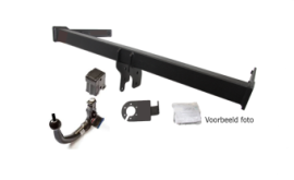 Anhängerkupplung mit Stift GDW Anhängerkupplung für Fahrradträger mit Zulassung