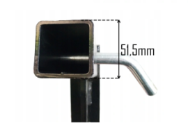 Anhängerkupplung USA Adapter PKW-Kupplungsadapter 5611ZK-2 | Mit RDW-Zulassung