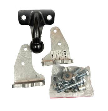 Flansch-Kugelstange für fiat Ducato Adapter