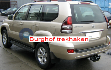 TOYOTA Land Cruiser 3D 9 Anhängerkupplung ( J125 ) Jahre 2003 bis 2009