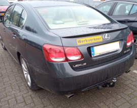 Anhängevorrichtung Lexus GS 300 Typ S19 - S19 Jahre 2005 bis 2009 Abnehmbar