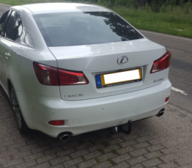 Lexus IS-250 Anhängerkupplung Baujahr 2005 bis 2013 feste Anhängerkupplung