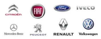 Anhängerkupplung Wohnmobil Hobby Siesta T550 Ford Transit 2007 Verlängerungen + variable Anhängerkupplung und Kabelsatz 13-polig