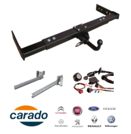 trekhaak Carado fiat ducato