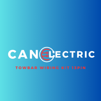 CANelectric cable set kabelset 13pin 13 polig