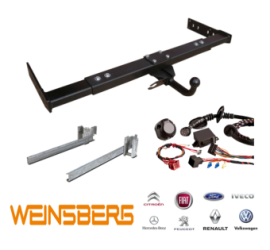 Trekhaak Weinsberg camper cara compact pepper