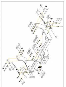 Maxus E-Deliver 5 Anhängerkupplung Baujahr 7-2023