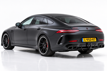 Anhängerkupplung Mercedes AMG-GT 4-türig X290 CLS 9/2018 bis 2/2026, Anhängelast 2200 kg