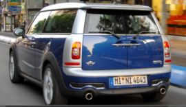 Mini Clubman R55 Clubman Anhängerkupplung Jahre 2007 bis 2014 Abnehmbare Anhängerkupplung mit Anhängelast