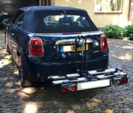 Mini One One Cooper F57 Cabrio 2016 bis 2020 Anhängerkupplung passend für Fahrradträger - Vertikal abnehmbar - Anhängerkupplungen