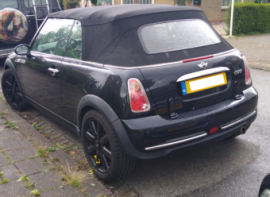 Mini mini Cabriolet R52 und Cooper R56 Anhängerkupplung von 2004 bis 8-2008 Abnehmbare Anhängerkupplung