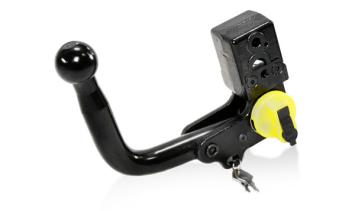 Anhängerkupplung Ball Umbra rimorchi vertikal abnehmbar