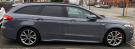 Ford Mondeo Titanium Anhängerkupplung Baujahr 2007 bis 2015 feste Anhängerkupplung