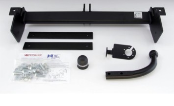 Kia Sportage III Anhängerkupplung Jahre 8-2010 bis 2015 feste Anhängerkupplung