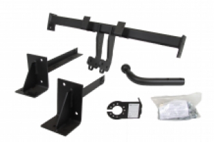 Anhängerkupplung Opel Corsa-E Jahre ab 2014 feste Anhängerkupplung