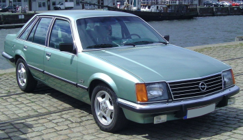 trekhaak opel senator type A