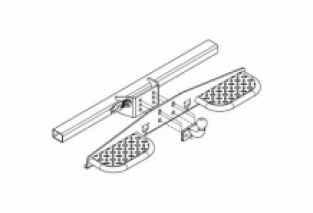 tekening opstap trede GDW