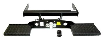 Anhängertreppe Wohnmobil Fiat Ducato Anhängerkupplung universal passend für viele Transporter und Wohnmobile