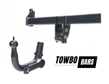 Afneembare trekhaak Tesla model s