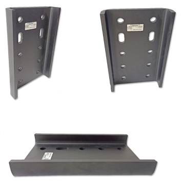 Anhängerkupplungverstellplatte universal höhenverstellbar