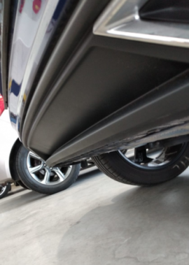 Volkswagen Polo Anhängerkupplung Spezial für R-Line ab 2017 AW1 BZ1 - Vertikal abnehmbar - Anhängerkupplungen