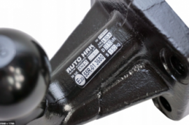 Anhängekugel Flanschkugel 4-Loch Anhängekugel