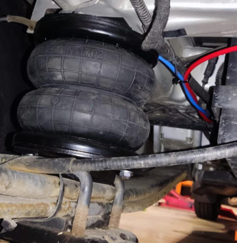 luchtbalg ford vanaf 2024