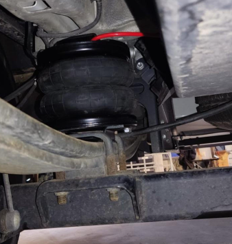 Reisemobil-Luftfederung Komplett-Set Fiat Ducato 250 Peugeot Boxer Citroen Jumper ab 2024