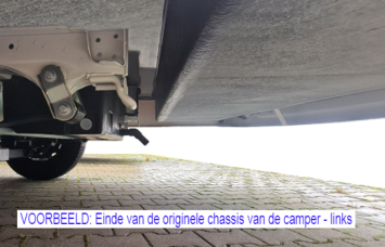 TEC Rotec Camper Fiat Ducato 250 x290 Anhängerkupplung Kabelsatz und Verlängerungen