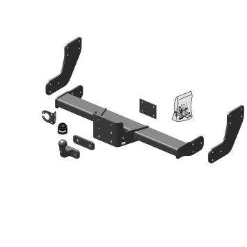 BYD ETP3 Anhängerkupplung ab 2023 speziell für Fahrradträger ohne Abschleppgewicht - Towbo Bars