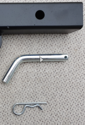 u Befestigungsschraube M16 x 10 12.9 mit selbstsichernder Mutter, speziell für USA-Adapter beschwert