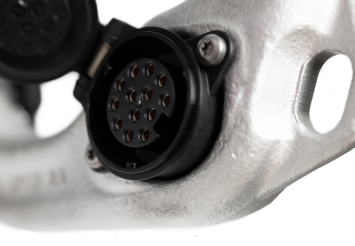 Einziehbare Anhängerkupplung Kia EV9 Spezial GT-Line von 6-2023 inklusive Kabelsatz