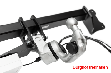 Einziehbare Anhängerkupplung Kia EV9 Spezial GT-Line von 6-2023 inklusive Kabelsatz