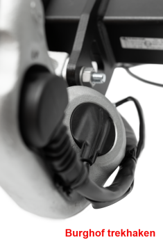 Einziehbare Anhängerkupplung Kia EV9 Spezial GT-Line von 6-2023 inklusive Kabelsatz