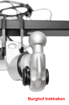 Einziehbare Anhängerkupplung Kia EV9 Spezial GT-Line von 6-2023 inklusive Kabelsatz