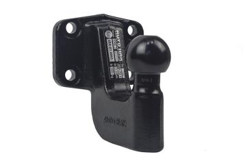 Anhängerkupplung Verstellplatte für Flanschkugeln mit 2 oder 4 Löchern