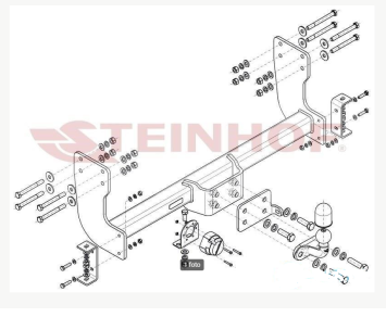 MAN TGE Anhängevorrichtung Typ: UZ Baujahr ab 11-2016