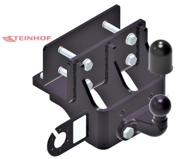 Anhängerkupplung Toyota Hilux Pick up Doppelkabine von 10-2010