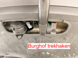 Tesla Model 3 Anhängerkupplung von 2017 speziell für Fahrradträger