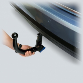 Trekhaak Hyundai Tucson 2018 tot 2020 afneembare  trekhaak