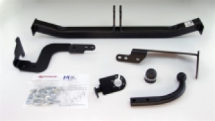 Peugeot 5008 (Modell 2) Anhängevorrichtung Jahre ab 5-2017 Feste Anhängevorrichtung